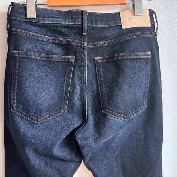 Sz27 Everlane Mid-Rise Skinny Jeans Dark Wash – Near New Condition - Picture 6 of 14